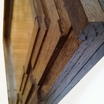 Rustic Frames For Pictures And Mirrors