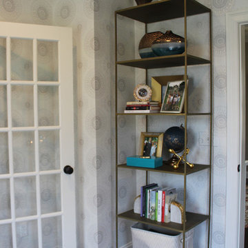 Tower Shelf with Accessories