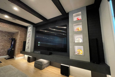 Inspiration for a family room remodel