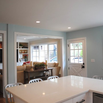Meridian Kessler Cottage Style Home - Open Concept Layout