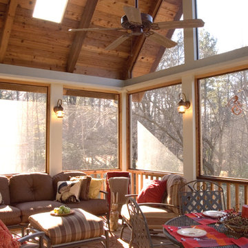 Screened In Back Porches