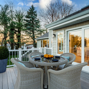 A View Of The Sea: OUTDOOR DECK WITH BBQ