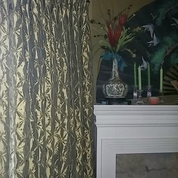 Elegant Drapery Panels
