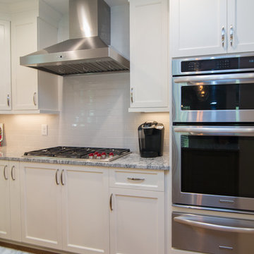 A Fresh new kitchen and keeping room for a 1980's Atlanta Home
