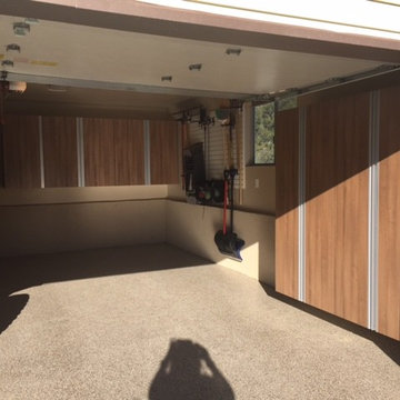 Completed Riverton, UT Garage