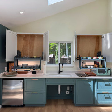 ADU Universal Design 526 Sq. Ft One Bedroom, One Bath