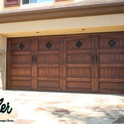 Mediterranean Style Garage Doors - Garage Doors And Openers