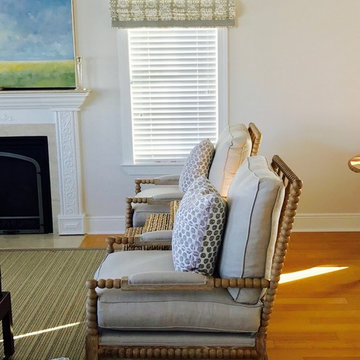 Beach house living room