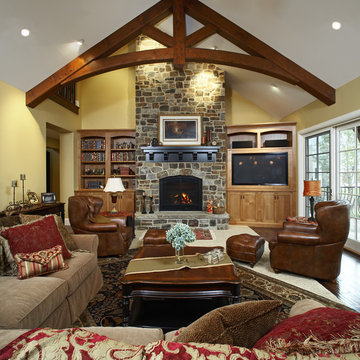 Chief Cliff Fireplace