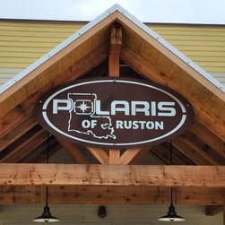 Custom CNC Cut Signs - Products