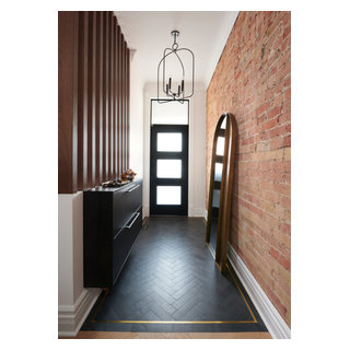 Modern historic home - Contemporary - Entry - Toronto - by avenue ...