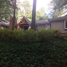 Front Entrance & Attic Vent Remodel