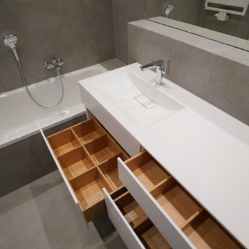 Modernisierung eines Badezimmer in München Bogenhausen