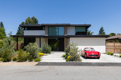 Modern exterior home idea in San Francisco