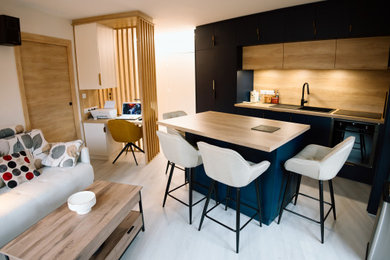 Idée de décoration pour une maison design.
