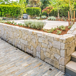 Foster Irregular Sandstone Cladding - Warrawee Project - Wall Cladding & Stone Veneer