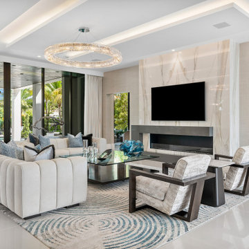 Modern Custom Home Build | Boca Raton