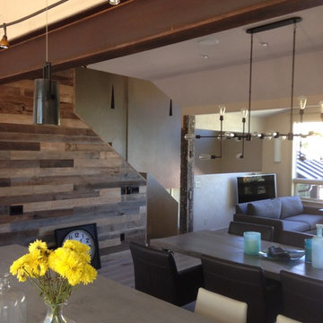 Modern American Clay Plaster walls