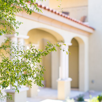 Silverleaf Upper Canyon Mediterranean Custom Home