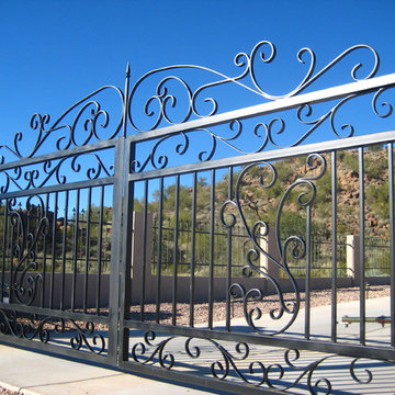 Automatic Entrance Gates