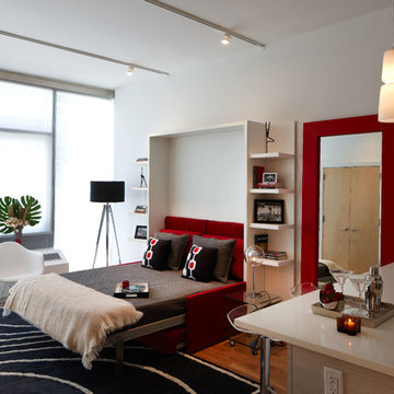 Mercedes House - Midtown Modern Interior Design - Studio Apartment
