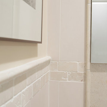 Cloud white downtown condo