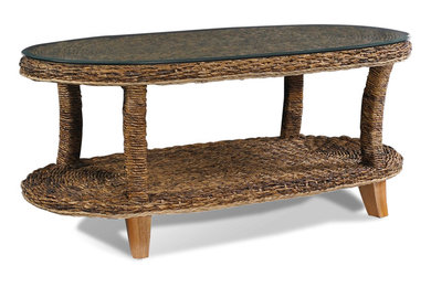 St. Kitts Seagrass Coffee Table