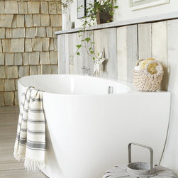 Cove Back-to-Wall Bath - Baths