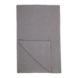 John Lewis - John Lewis Moet Knitted Throw - Throws