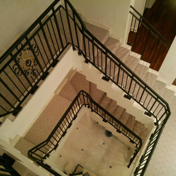 Concrete Stair Runner