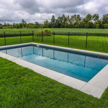Inground Pool Construction - Clarence-Rockland