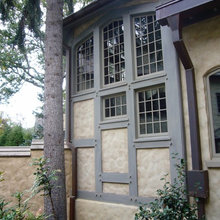 A stucco texture