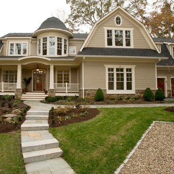 Nantucket Shingle Home