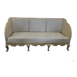 White Sweedish Sofa - Sofas