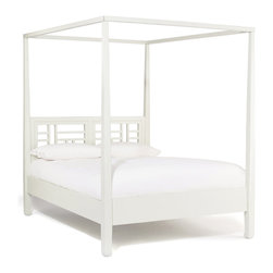 Mandara Four Poster Bed Without Footboard - Four Poster Beds