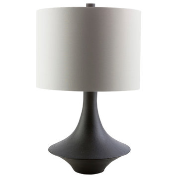 Bryant Table Lamp, Grey
