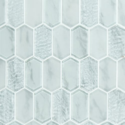 Calypso Picket - Mosaic Tile