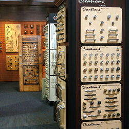 Decorate Hardware Displays - Molding And Millwork