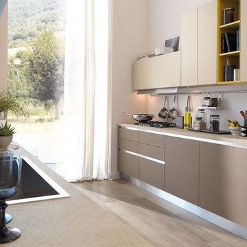 Modern Italian Custom Made Kitchens by LUBE