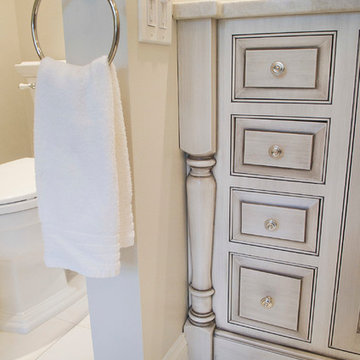 Sterling Traditional Master Bath with Wow-Factor