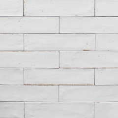 Lume 2x 9 Glazed Porcelain Subway Tiles - Glossy White