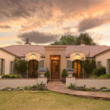 ENTRY FOUNTAIN HILLS HOME
