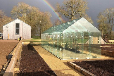 Largest Bespoke Structural Greenhouse