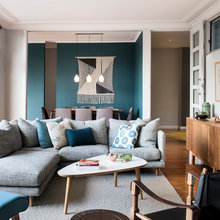 Grey sofa