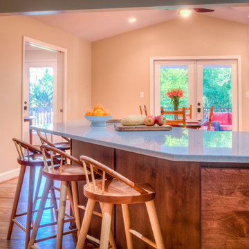 A Multi-Family Generation Home Project Along Cushman Road in Maryland