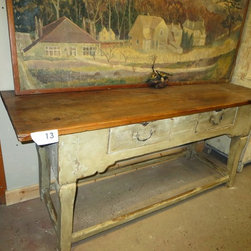 Wooden Top Coffee Table - Products