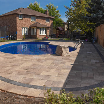 Kidney Shaped Pool