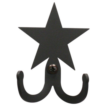 Star Double Wall Hook
