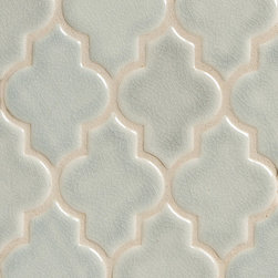 Vibe Ashbury Mosiac Field in Blue Shadow - Tile