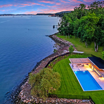 Nyack, NY - Hudson Pool Cabana